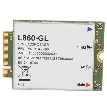 L860 GL 01AX796 Гигабитная сетевая карта 4G