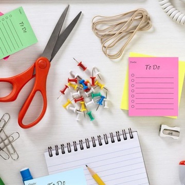 9шт флуоресцентные заметки, список дел, флуоресцентная наклейка