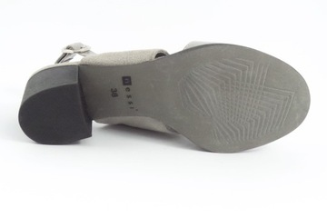 САНДАЛИИ NESSI 18354 СЕРЫЕ 19 R36