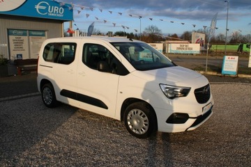 Opel Combo E Kombivan 1.5 Diesel 131KM 2021 Opel Combo Life LIFE 1.5Cdti ENJOY Gwarancja, zdjęcie 4