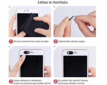 3 чехла для камеры ноутбука