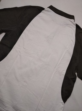 Męska koszulka polo z suwakiem bawełna NIKE plamka