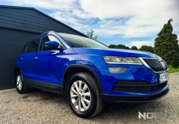 Skoda Karoq Crossover 1.5 TSI ACT 150KM 2018 Skoda Karoq Bezwypadkowy, FV23, DSG, KredytowanieLeasing, gwarancja 12m ge, zdjęcie 2