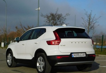 Volvo XC40 Crossover Facelifting 1.5 T2 129KM 2022 Volvo XC 40 z Gwarancja Bezwypadkowy 100 1.5 Benzyna 129KM, zdjęcie 1