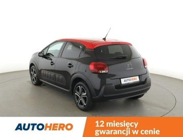 Citroen C3 III Hatchback 1.2 PureTech 82KM 2017 Citroen C3 Shine grzane fotele PDC LED tempomat, zdjęcie 3