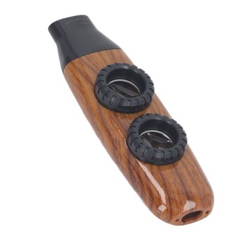 Kazoo Flute Регулируемые музыкальные вставки для флейты с двумя отверстиями