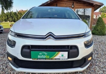 Citroen C4 Picasso II Picasso Facelifting 1.2 PurTech 130KM 2017 Citroen C4 Picasso Citroen C4 Picasso 1.2 Benzyna 130KM, zdjęcie 1