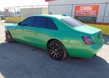 Rolls-Royce 2022 Rolls-Royce Ghost 2022 ROLLS-ROYCE GHOST, 6.7L, od ubezpieczalni 6.7 571KM, zdjęcie 3