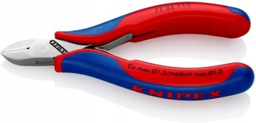 SZCZYPCE TNĄCE BOCZNE DLA ELEKTRONIKÓW 115MM KNIPEX 77 22 115