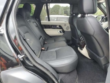 Land Rover Range Rover IV 2019 Land Rover Range Rover 2019, 5.0L, 4x4, SUPERCHARGED, od ubezpieczalni 5.0, zdjęcie 9