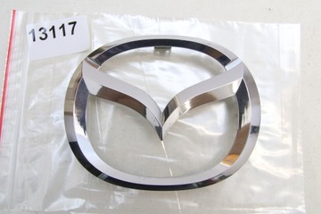 LOGO ZNAK ZNAKY PŘEDNÍ MASKA ORIGINÁL MAZDA 2 DE 3 BK BL BM 5 CR 6 GG GH