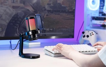 Maono DGM20 Студийный конденсаторный игровой микрофон для компьютера USB