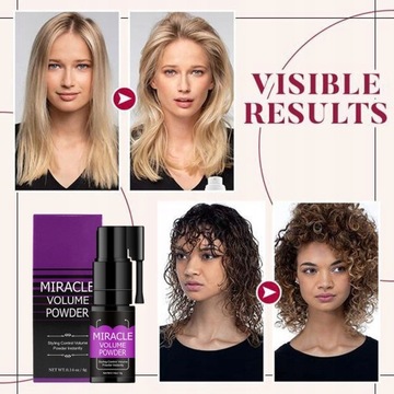 PUDER ZWIĘKSZAJĄCY OBJĘTOŚĆ MATUJĄCY POMPKA SPRA