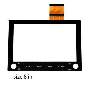 Ekran dotykowy 8740A040 do nawigacji GPS Mitsubishi Outland Sport
