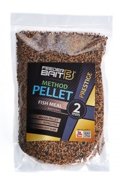 FEEDER BAIT PELLET PRESTIGE 2MM NATURAL 800G