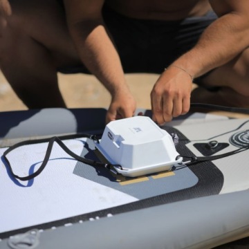 Электродвигатель Aqua marina BlueDrive S Power Fin для SUP досок, каяков