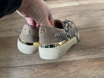 Michael Kors buty damskie 38,5 logo sneakersy BDB