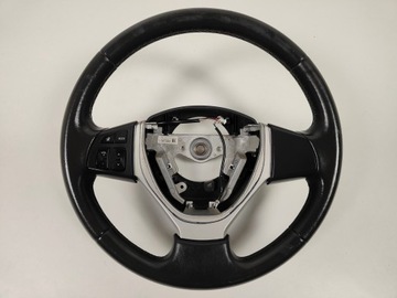 SUZUKI SWIFT MK7 2012 KIEROWNICA SKÓRA