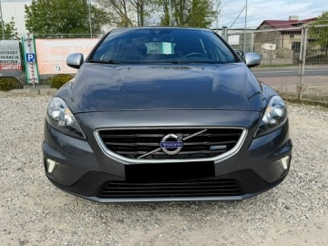 Volvo V40 II Hatchback 1.6 D2 115KM 2013 Volvo V40 R Design Navi Climatronic Gwarancja, zdjęcie 3