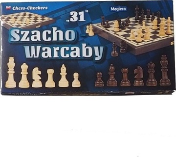 Magiera Szachowarcaby 31cm