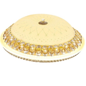 30W button round LED crystal ceiling lamp