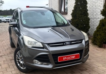 Ford Kuga II SUV 2.0 Duratorq TDCi 140KM 2013 Ford Kuga 2.0 Diesel 140KM