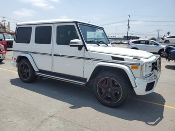 Mercedes Klasa G W461 2014 Mercedes-Benz Klasa G 63 AMG 2014 5.5l 5.5 Benzyna 536KM, zdjęcie 4