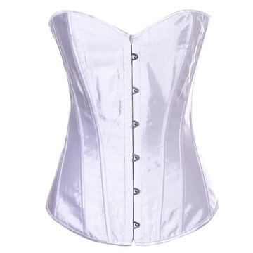 Womens Corset Bustiers Top Gothic Slimming Body Sh