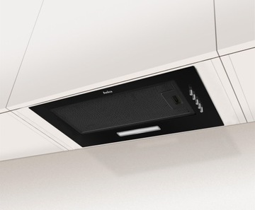 КАПОТ AMICA OMP 6211B ЧЕРНЫЙ