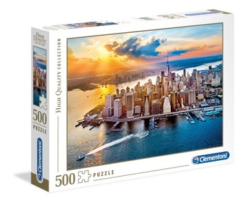Clementoni 35038 Puzzle New York Nowy Jork 500 el
