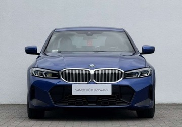 BMW Seria 3 G20-G21 Limuzyna 2.0 320d 190KM 2022 BMW Seria 3 320d xDrive M Pakiet Adaptiv Led Hak Webasto Widescreen Display, zdjęcie 2