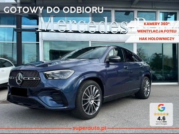 Mercedes GLE V167 SUV Facelifting 2.0 300d 269KM 2025 GLE Coupe 300 d 4-Matic AMG Line 2.0 (269KM) 2025