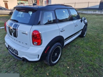 Mini Countryman R60 Crossover 1.6 184KM 2014 MINI Countryman 1.6 benzyna 184KM 4X4 2014r, zdjęcie 6