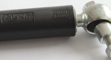 Амортизатор AL-KO для осей прицепов 1500-3000кг для одинарных и сдвоенных осей