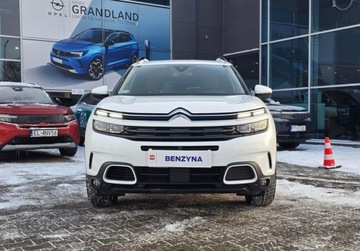 Citroen C5 Aircross SUV 1.2 PureTech 130KM 2019 Citroen C5 Aircross 1,2 130KM wersja SHINE - 1 wlasciciel, serwisowany, zdjęcie 8