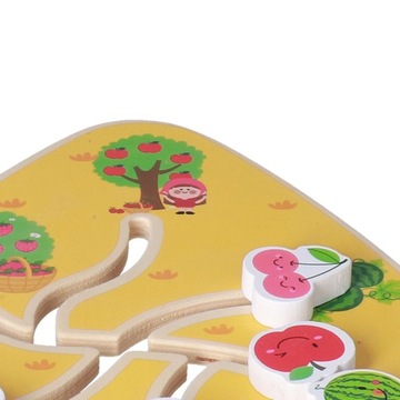 Деревянные игрушки-лабиринты Сопоставьте головоломку с