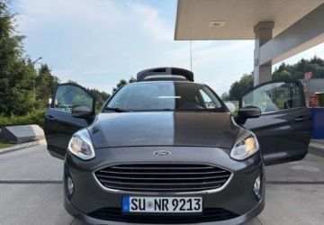 Ford Fiesta VIII Hatchback 3d 1.0 EcoBoost 125KM 2018 Ford Fiesta Ford Fiesta 1.0 EcoBoost SampS TITANIUM Benzyna 125KM, zdjęcie 7