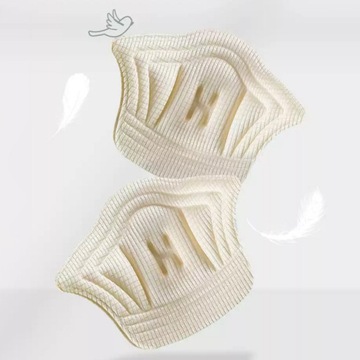 ЧАСЫ НА ПЕННОМ КАБЛУКЕ ДЛЯ БОЛЬШОЙ ОБУВИ, НАКЛЕЕННЫЕ СТЕЛКИ