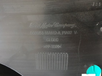 DESKA ROZDĚLOVAČE FORD C-MAX MK1 2003 ROK