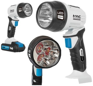MACALLISTER MST18-Li LATARKA RĘCZNA 18V LED 250 lm