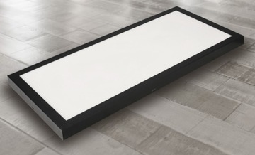 Накладная светодиодная панель 24Вт черная 60 x 30см Потолок