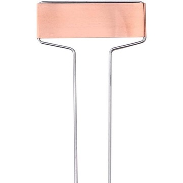 10 металлических этикеток с растениями, водонепроницаемые аксессуары