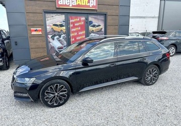 Skoda Superb III Kombi Facelifting 2.0 TSI 190KM 2020 Skoda Superb SUPERB LK 2.0 TFSI 190 KM Salon PL Warszawa 2.0 Benzyna, zdjęcie 10