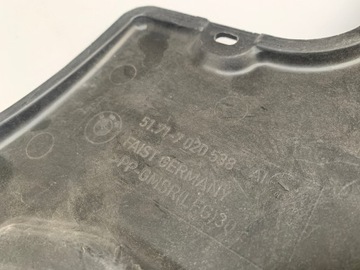BMW E65 DESKA KRYT PODVOZKU ZADNÍ PRAVÁ 7020538
