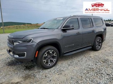 Jeep 2023 Jeep Wagoneer 2023, 3.0L, 4x4, SERIES III, od ubezpieczalni 3.0 Benzyna