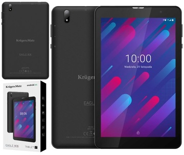 TABLET KRUGER&MATZ EAGLE 806 8'' 3/32GB LTE GPS ANDROID 13 4000MAH MOCNY