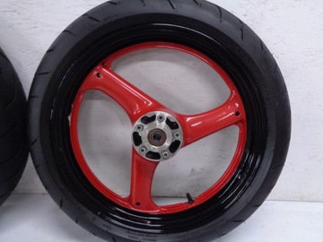 Suzuki Bandit GSF 600 95-00 Колеса Колеса Диски Обод