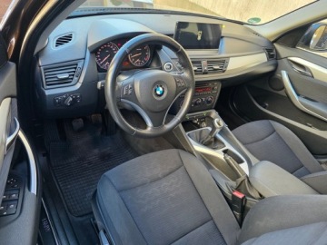 BMW X1 E84 Crossover sDrive18i 150KM 2010 BMW X1 I (E84) 2,0 150 KM sDrive18i Serwis CarPlay Android Auto Navi Kamera, zdjęcie 12