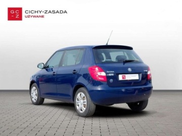 Skoda Fabia II Hatchback Facelifting 1.2 TSI 105KM 2014 Skoda Fabia Active 1.2TSI 105KM DSG Salon PL FV-Marza 1.2 104KM, zdjęcie 2
