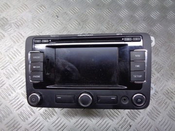 RADIO FABRYCZNE SKODA OCTAVIA II 3T0035192B